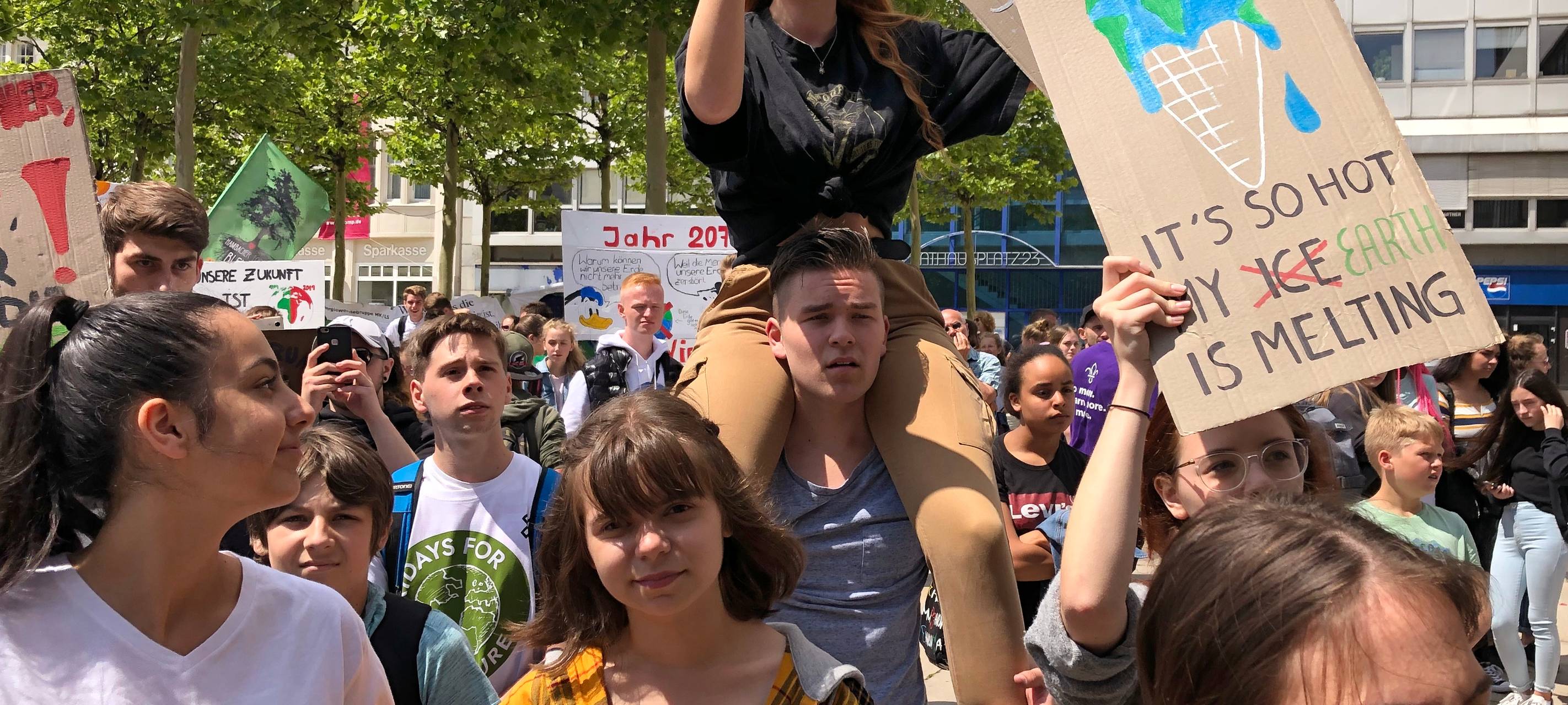 "Fridays for Future" in Lüdenscheid