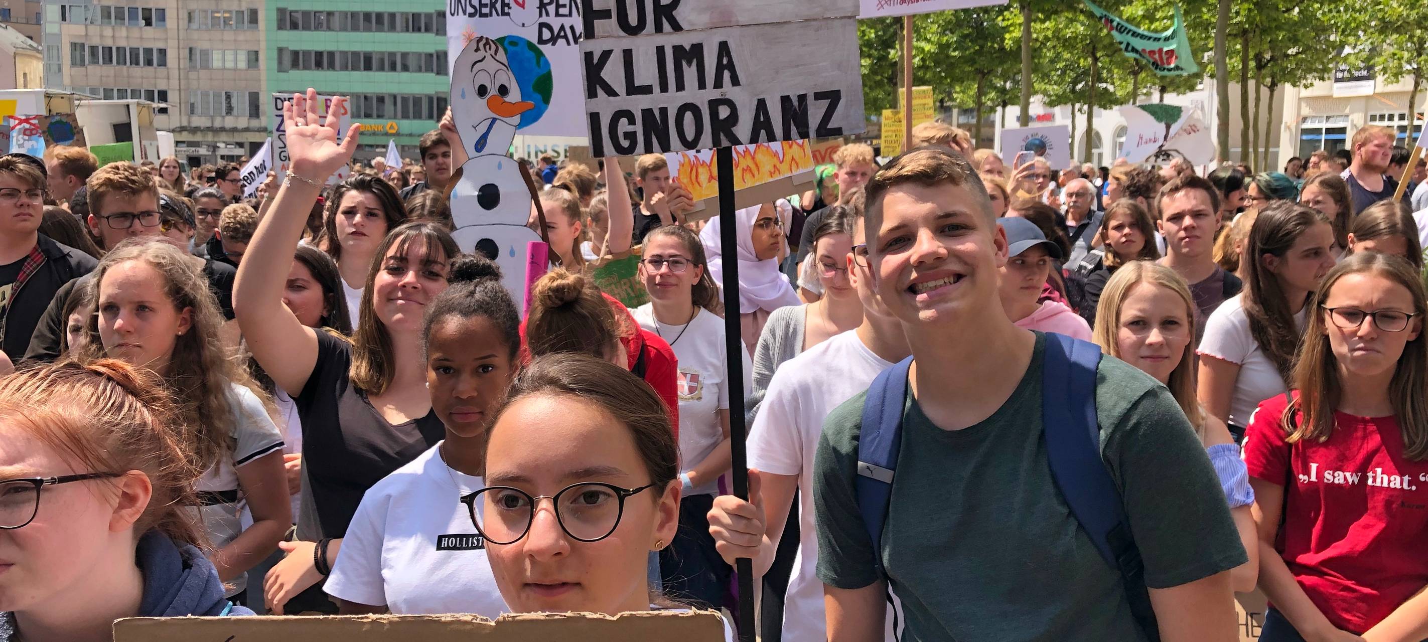 "Fridays for Future" in Lüdenscheid