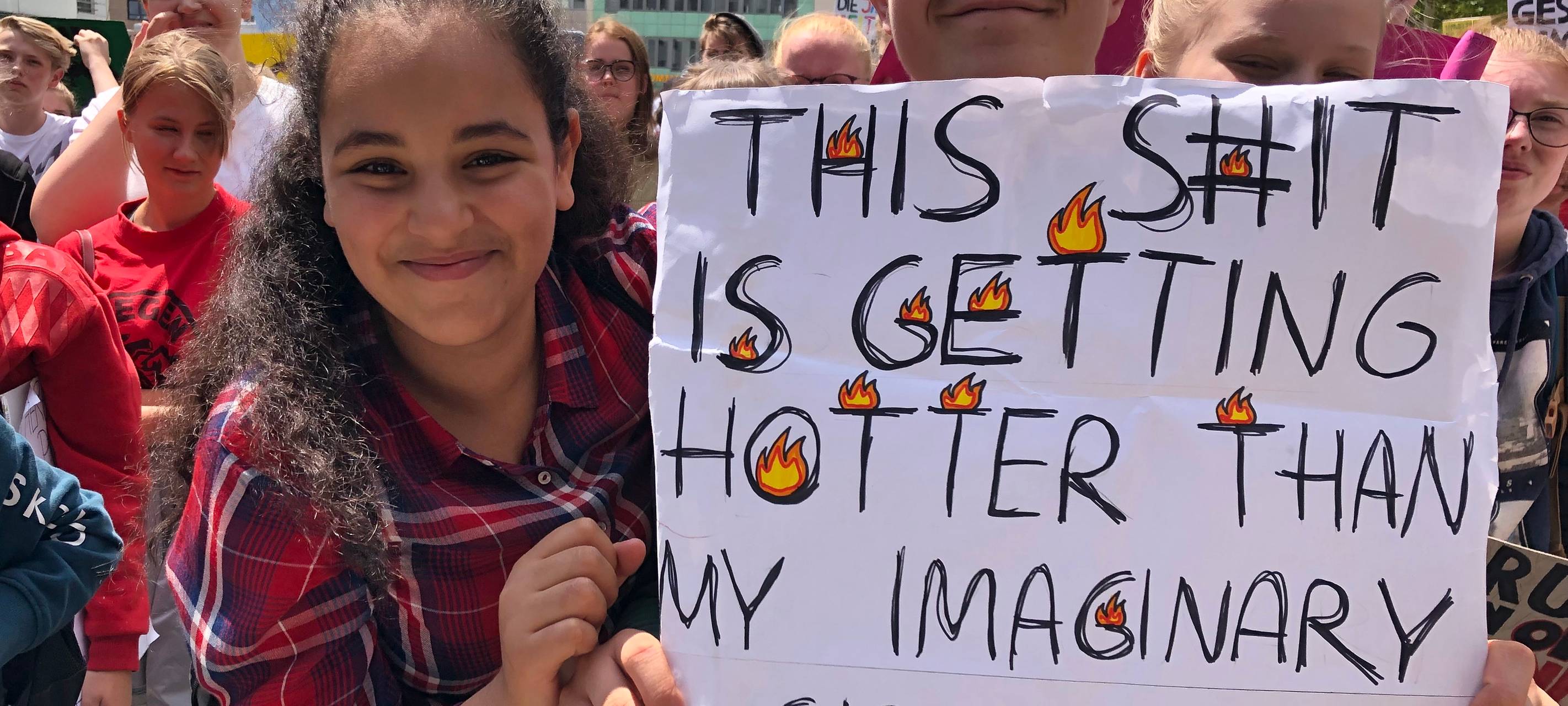 "Fridays for Future" in Lüdenscheid