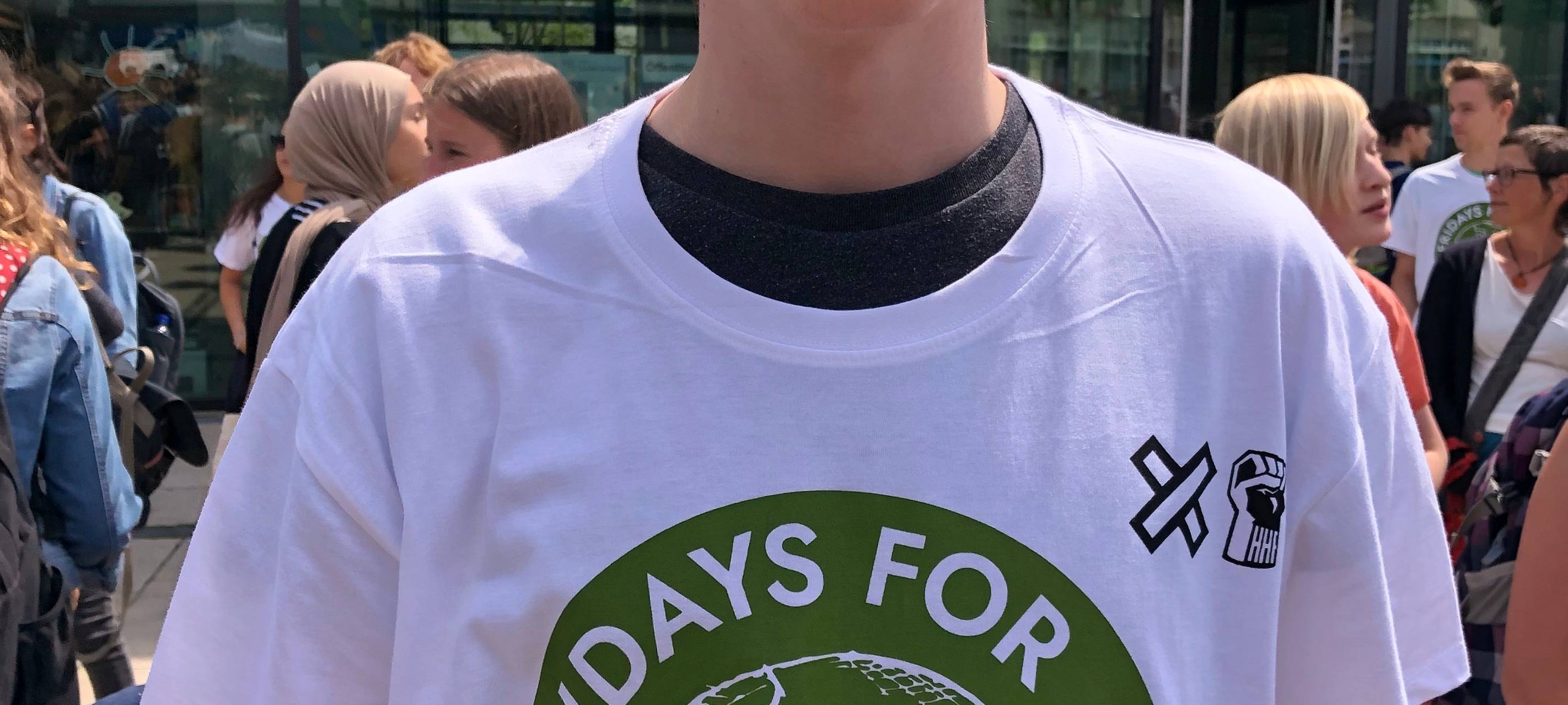 "Fridays for Future" in Lüdenscheid