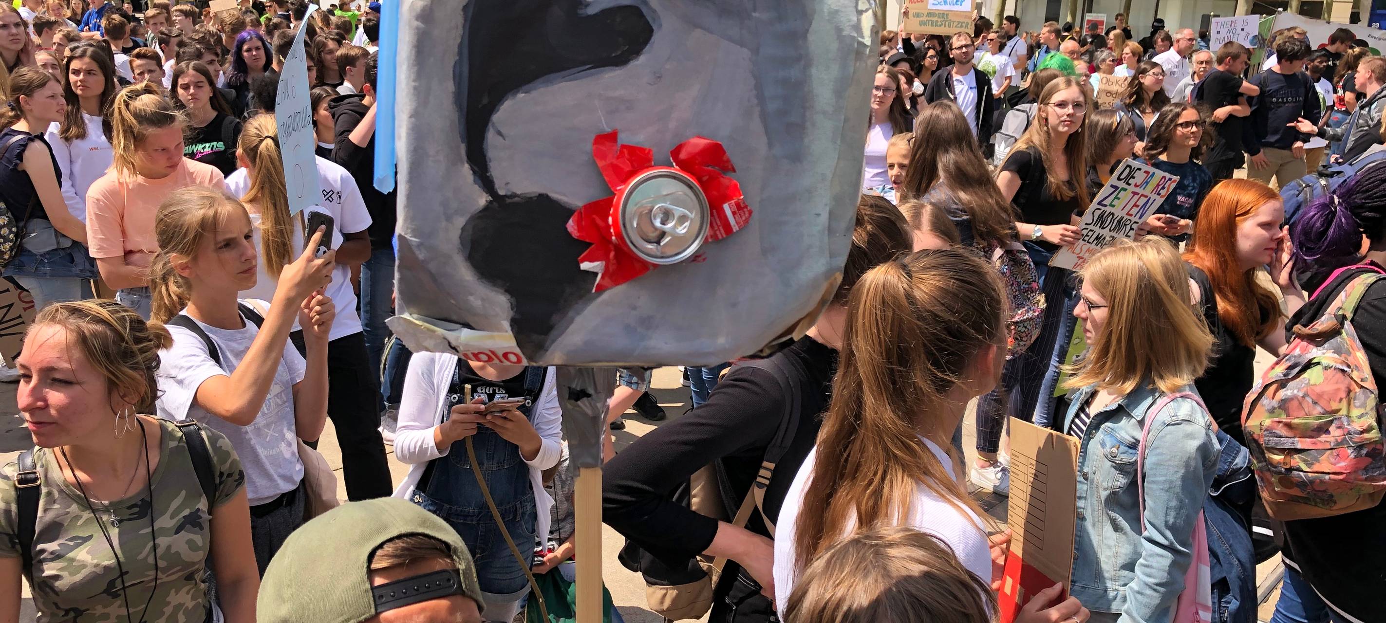 "Fridays for Future" in Lüdenscheid