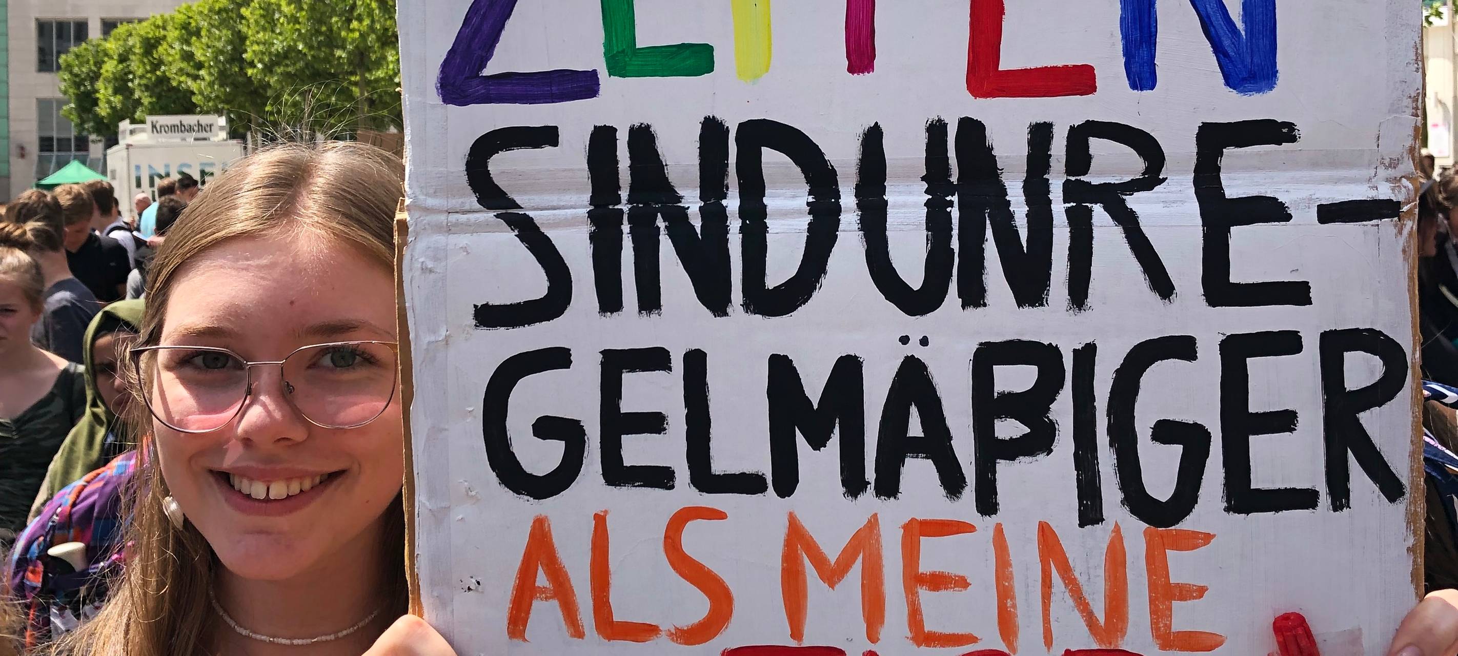 "Fridays for Future" in Lüdenscheid