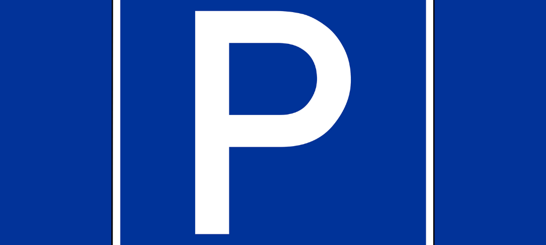 Parkplätze für Sportler am Sportplatz Honsel