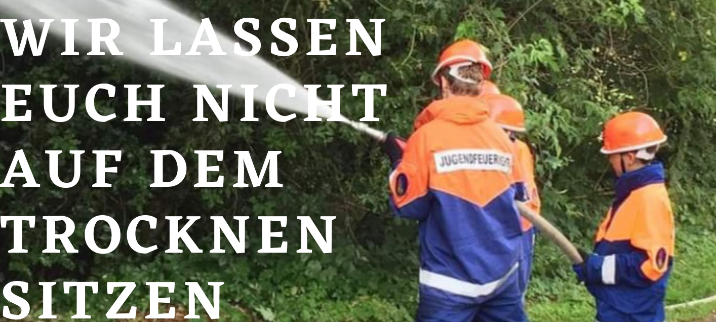 Kiersper Jugendfeuerwehr bietet Pool-Füll-Service