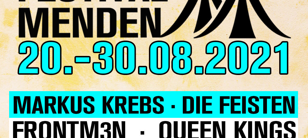 Vorverkauf für Zeltdach-Festival startet