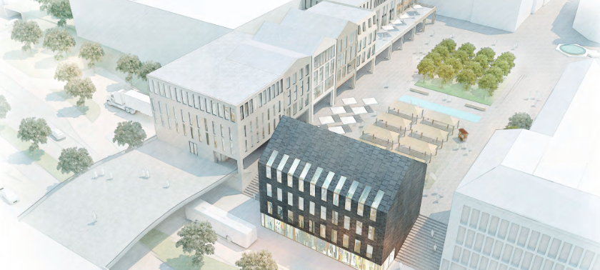 Neue Schillerplatzpläne in Iserlohn