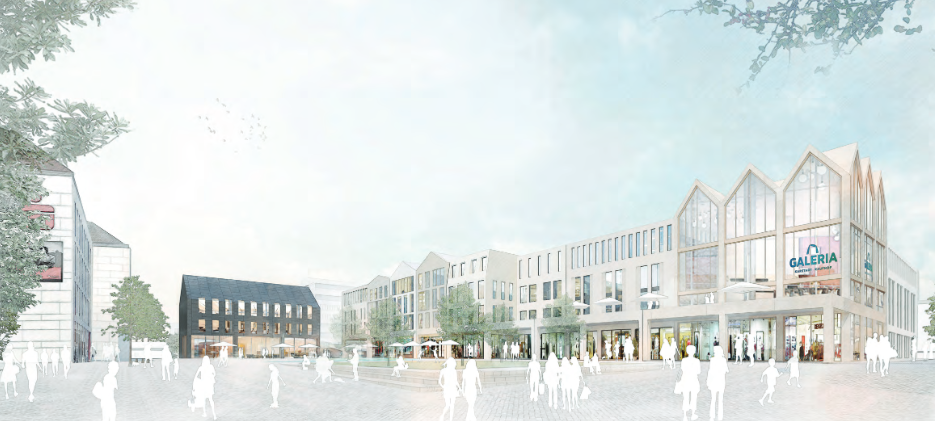 Neue Schillerplatzpläne in Iserlohn