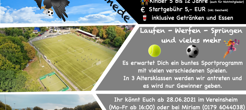 Sommerspiele der Young Eagles Dröschede