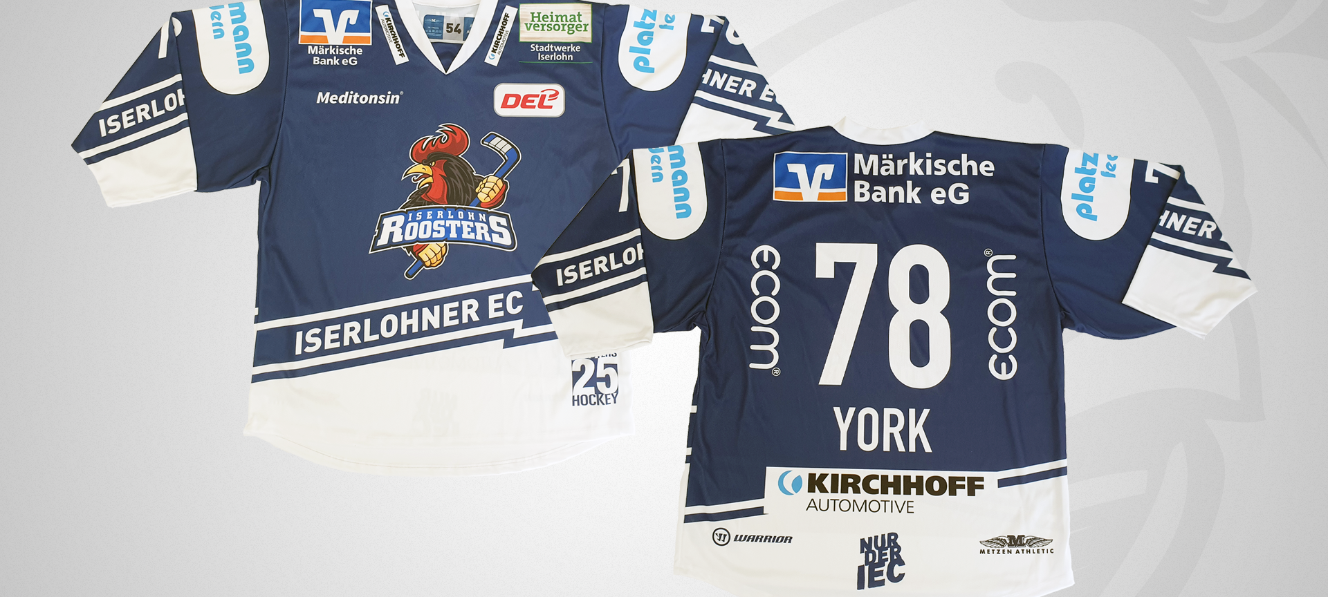 "York-Aktion" der Roosters verschoben