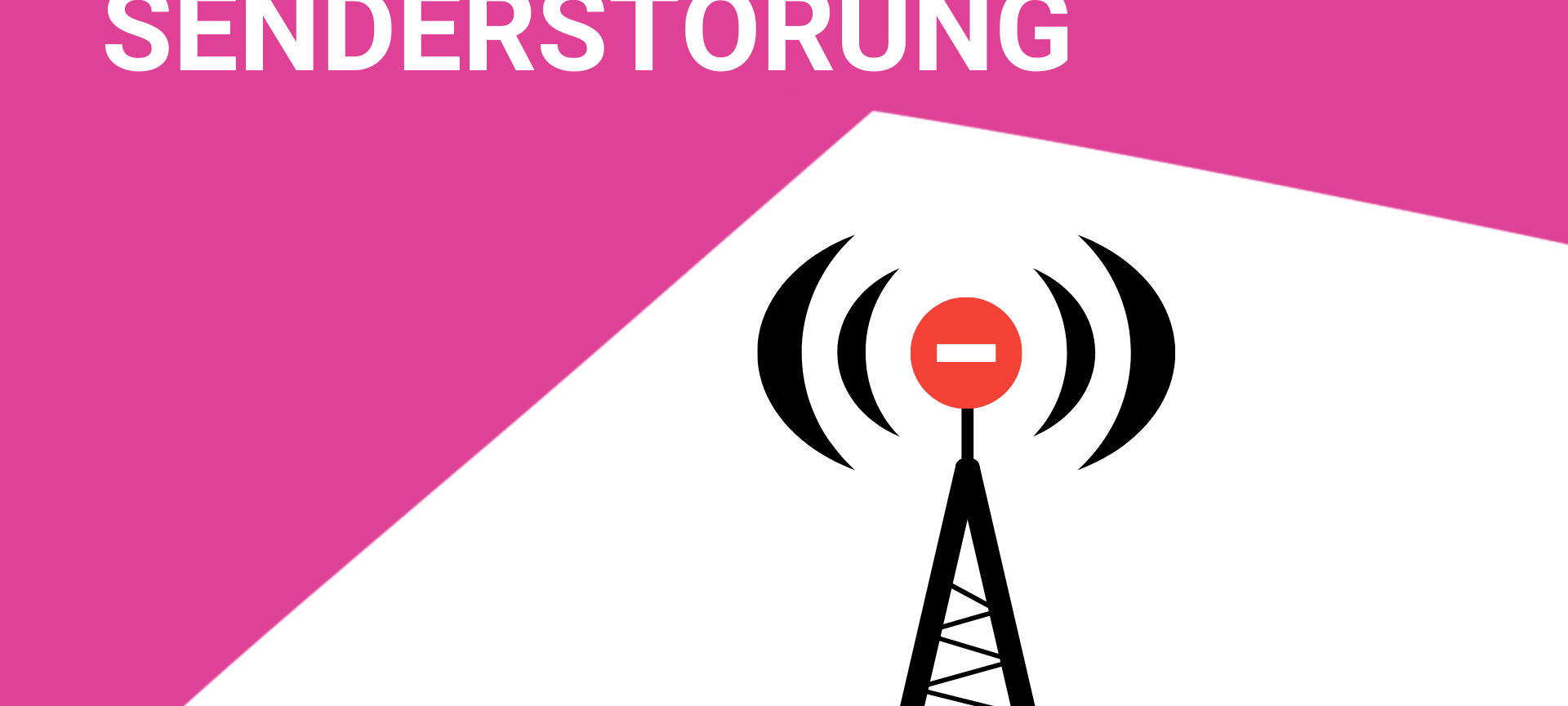 Wartungsarbeiten: Senderstörungen in Meinerzhagen