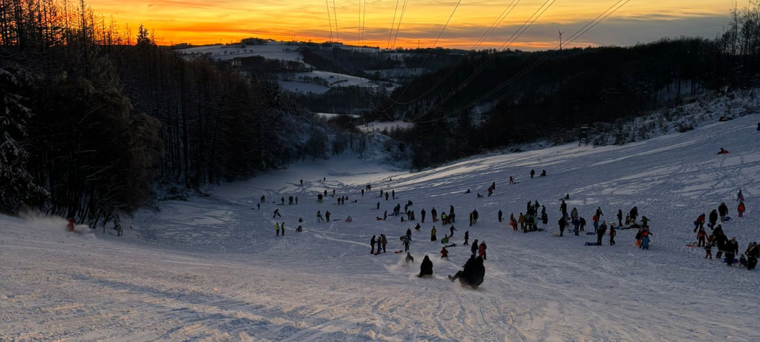 Flutlichtrodeln in Herscheid