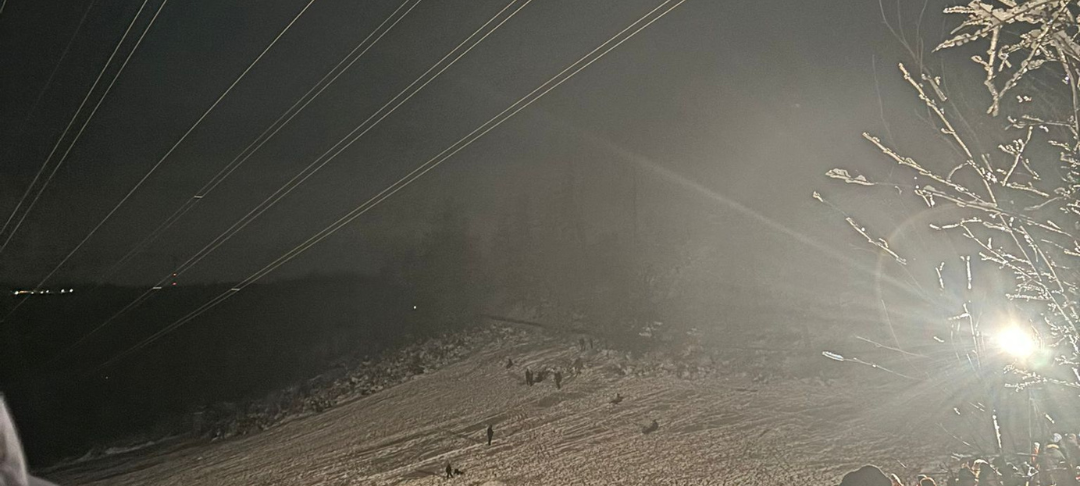 Flutlichtrodeln in Herscheid