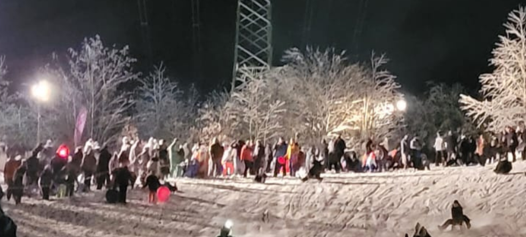 Flutlichtrodeln in Herscheid