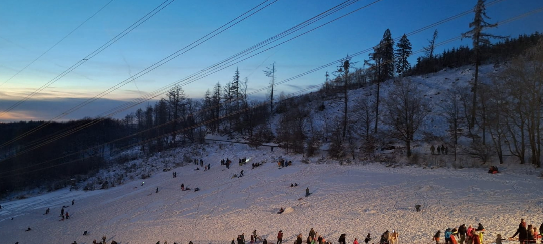 Flutlichtrodeln in Herscheid
