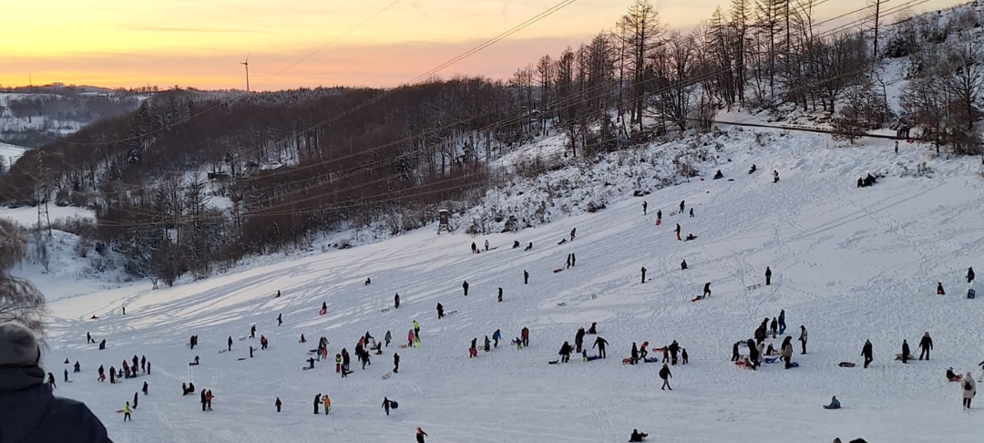 Flutlichtrodeln in Herscheid