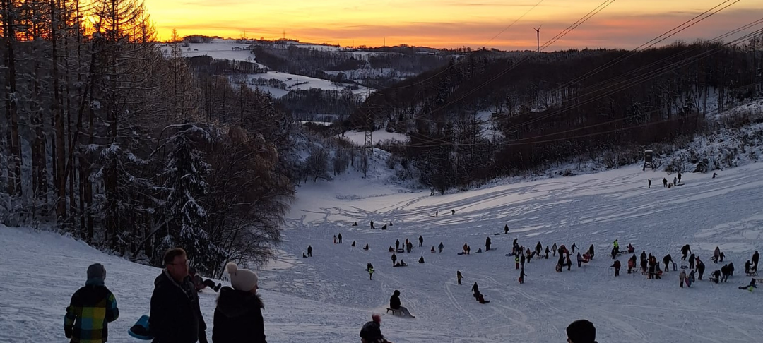 Flutlichtrodeln in Herscheid