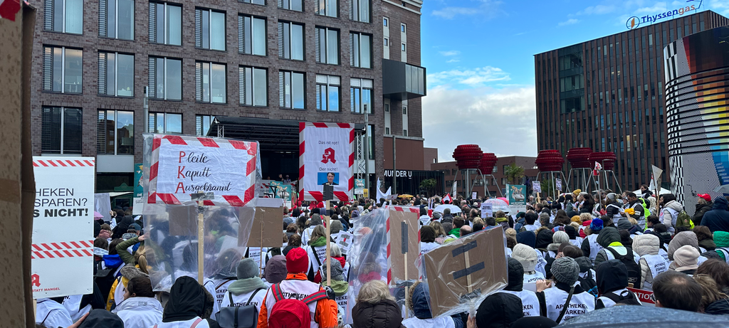 Apotheken im Märkischen Kreis wegen Streik geschlossen
