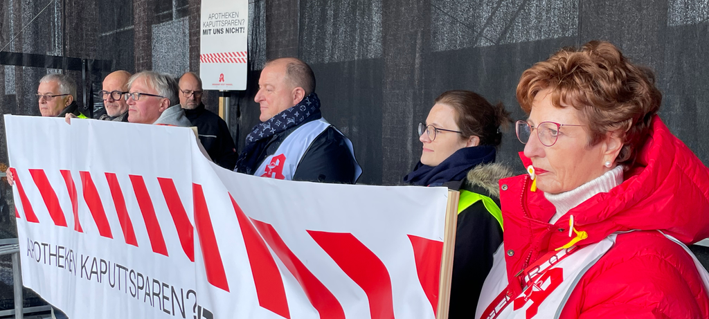 Apotheken im Märkischen Kreis wegen Streik geschlossen