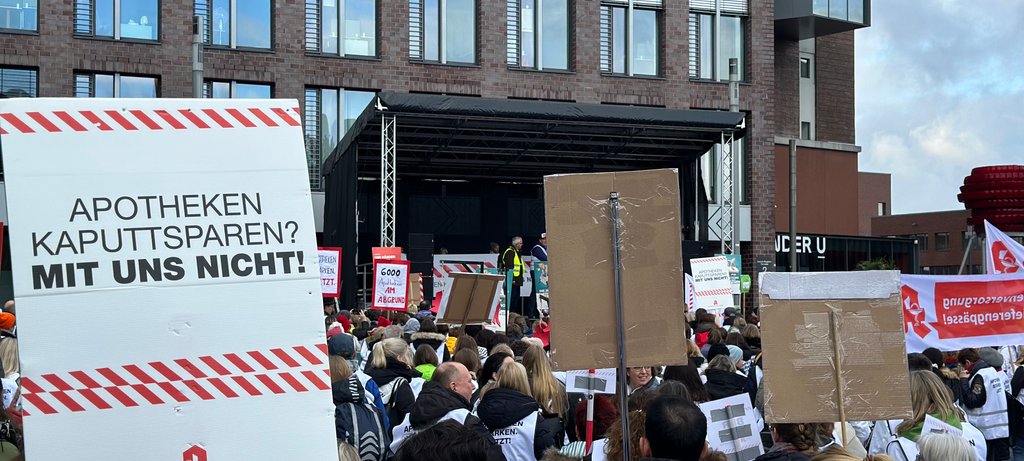 Apotheken im Märkischen Kreis wegen Streik geschlossen