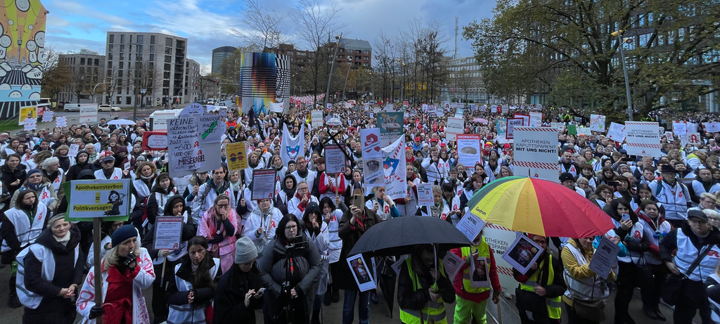 Rund 5000 Teilnehmer kamen aus NRW, Hessen, Rheinland-Pfalz und dem Saarland in Dortmund zusammen.