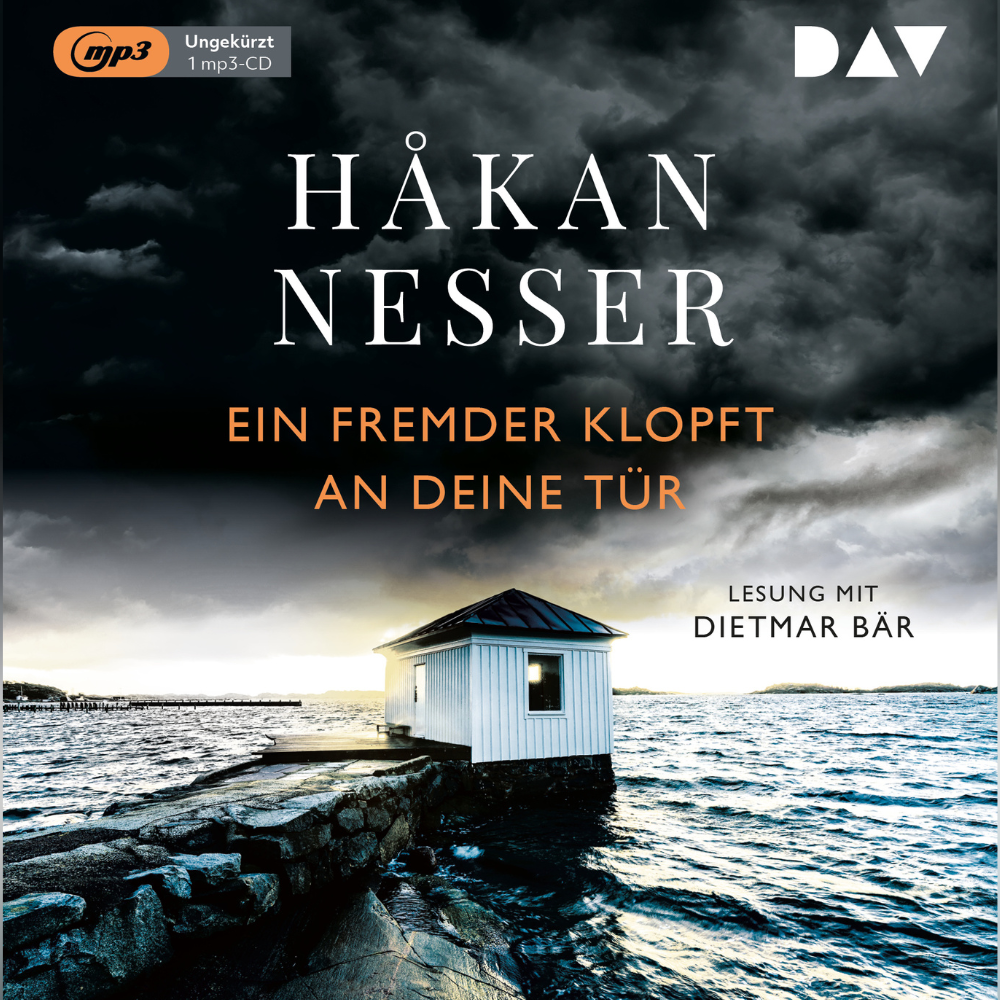 Buchcover: Ein Fremder klopft an Deine Tür - Hakan Nesser