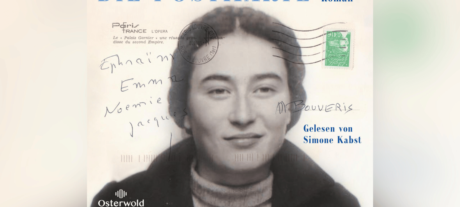 Buchtipp: Die Postkarte - Anne Berest