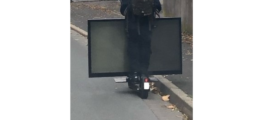 Plettenberg: Mit Fernseher und unter Drogen auf E-Scooter unterwegs