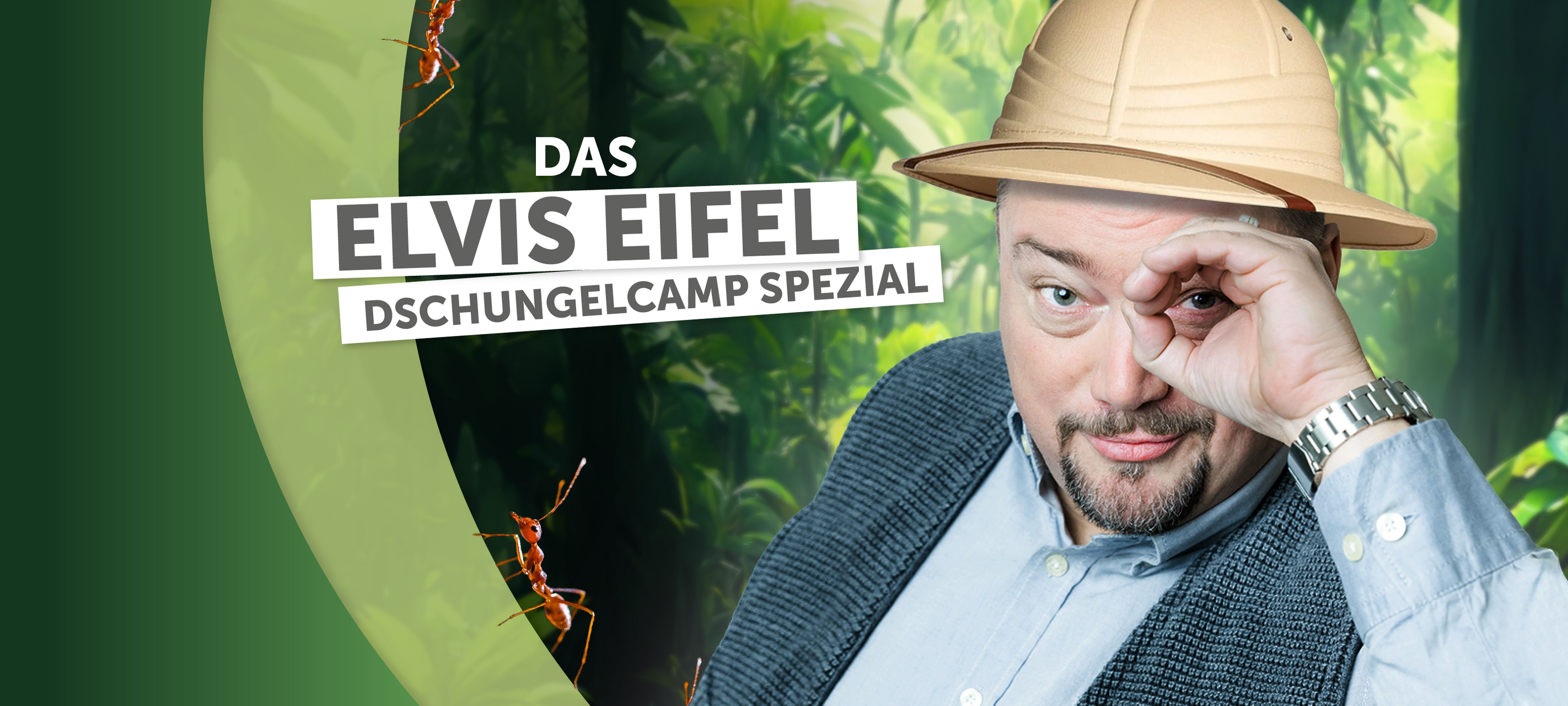 Elvis Eifel - Das Dschungeltelefon: "Tag 7"