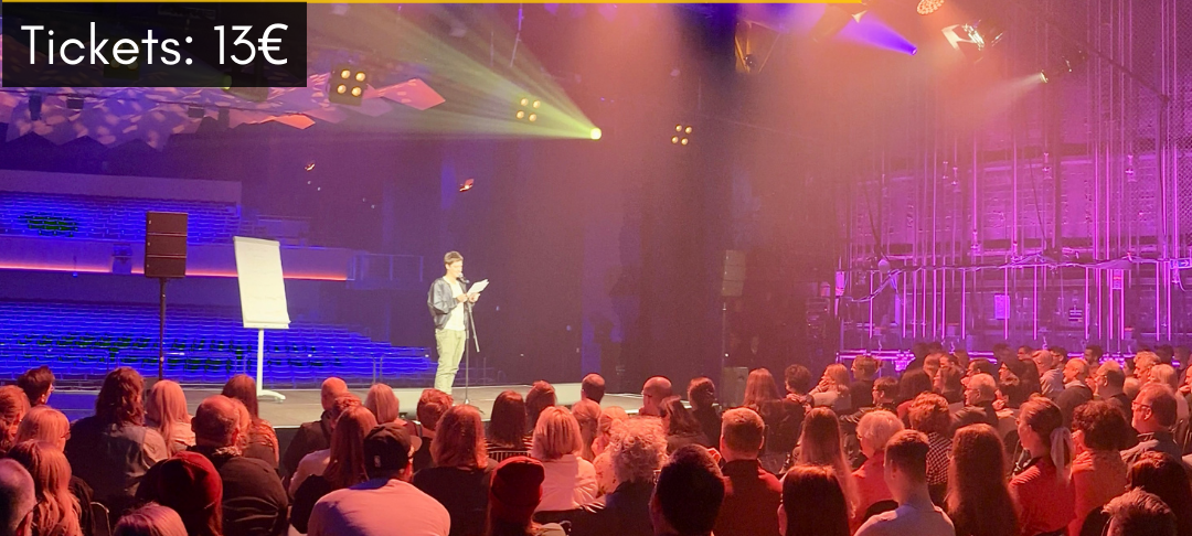 Poetry Slam im Iserlohner Parktheater