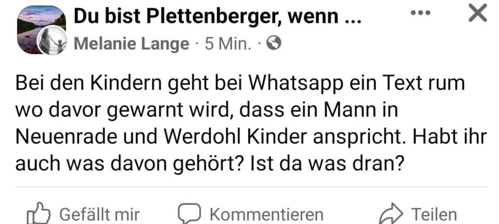 Verunsicherung an Schulen und Kitas im Märkischen Kreis: Polizei gibt Entwarnung