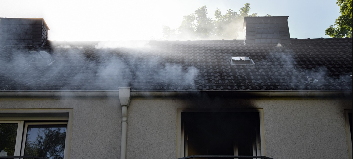 Zimmerbrand in Iserlohn