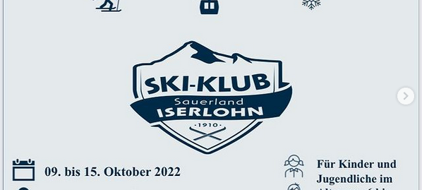 Auf Skifreizeit mit dem Ski Klub Sauerland Iserlohn: Anmeldungen laufen