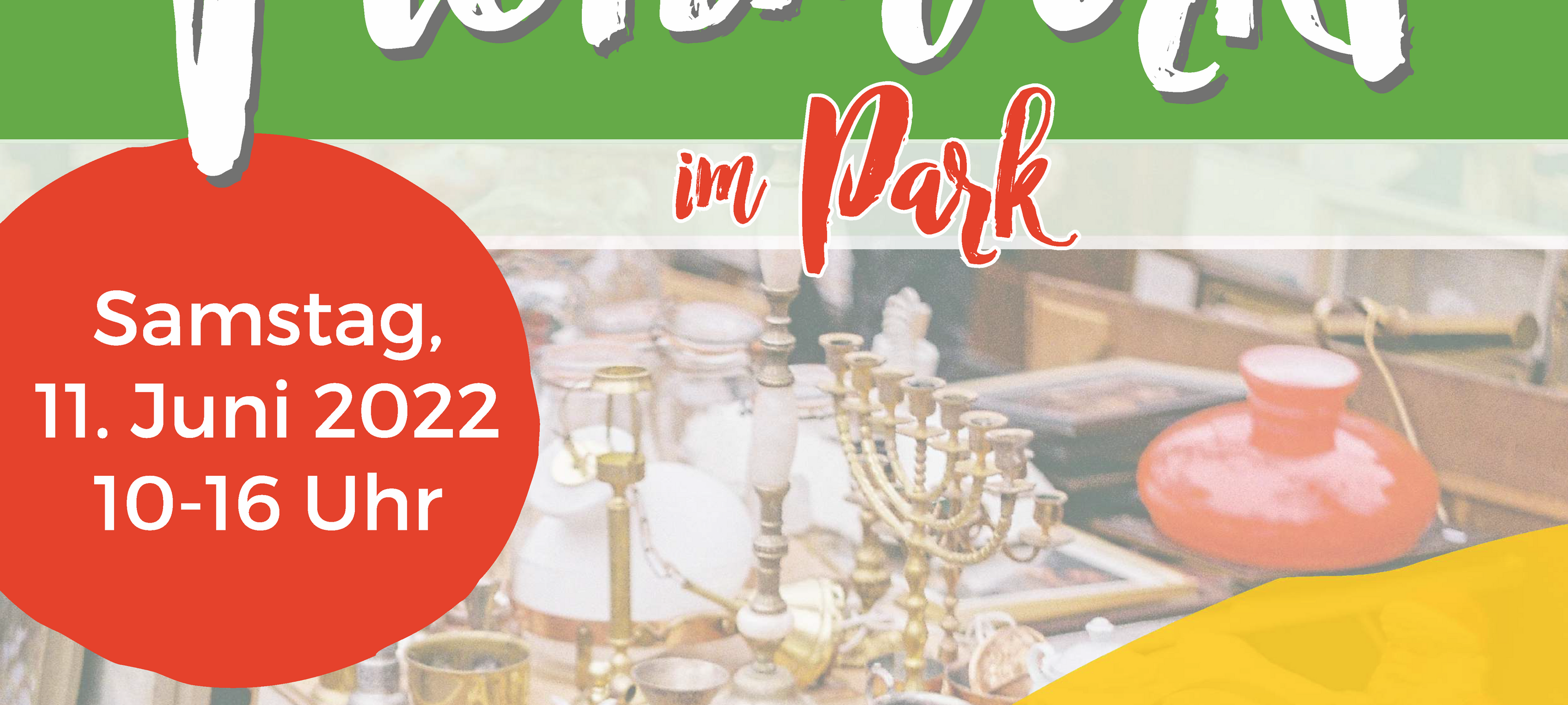 Wochenend-Tipp: Flohmarkt im Park in Neuenrade