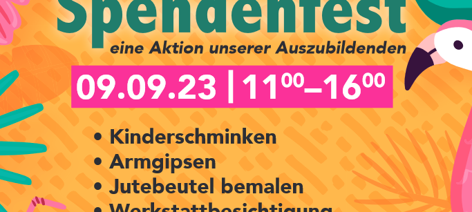 Sommer Spendenfest