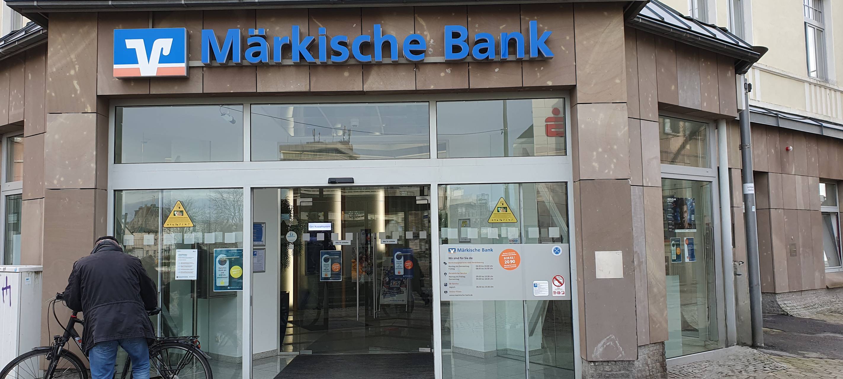 Märkische Bank zieht positive Bilanz 2023