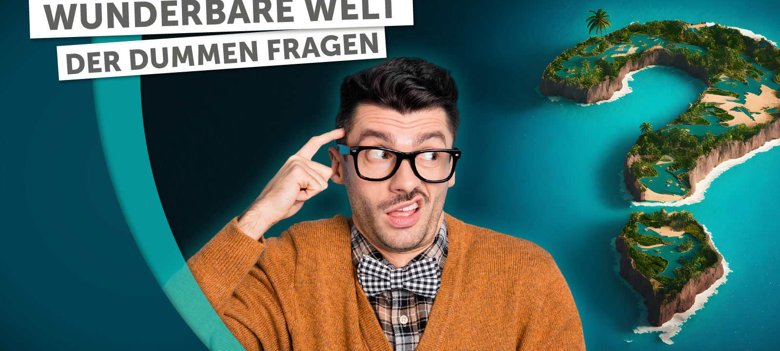 Die wunderbare Welt der dummen Fragen: "Makrowelle"