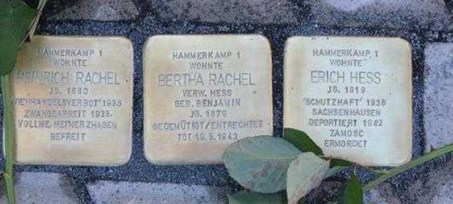 Stolpersteine in Kierspe beschädigt