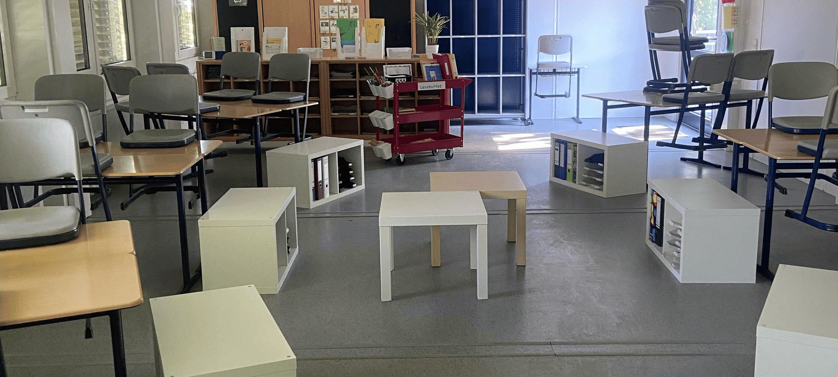 Container für Westschule in Lüdenscheid