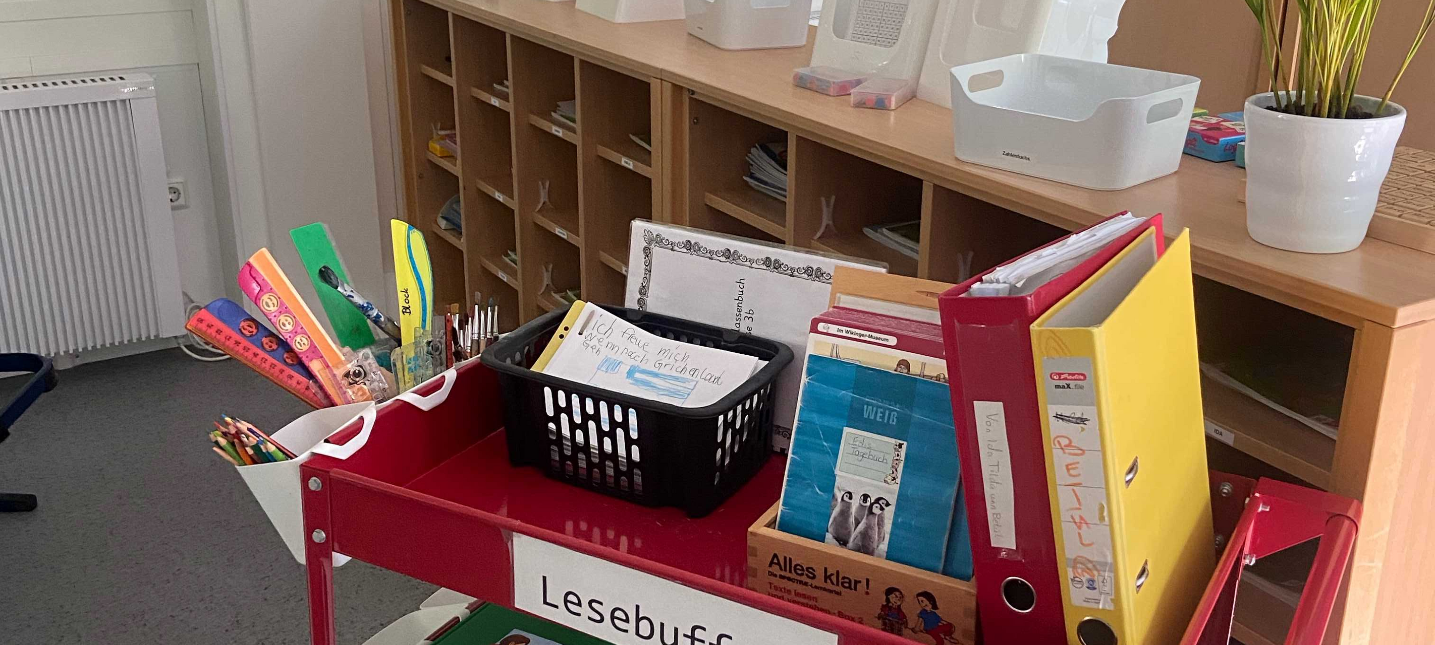 Container für Westschule in Lüdenscheid