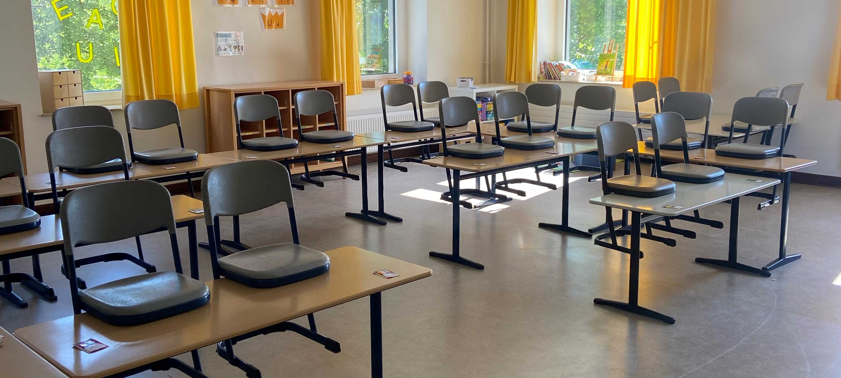 Container für Westschule in Lüdenscheid