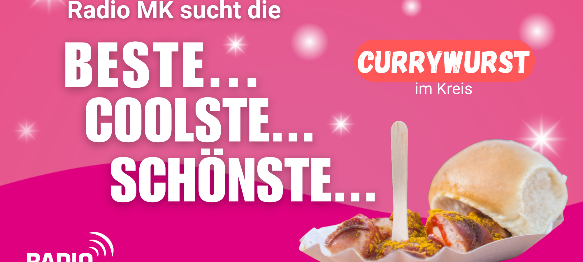 Radio MK sucht die "Beste Currywurst" - der Gewinner