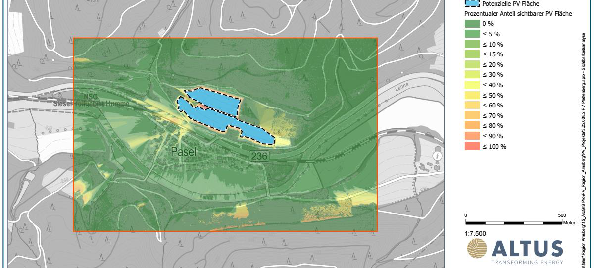 Geplante Photovoltaikanlage in Plettenberg-Pasel nimmt nächste Hürde
