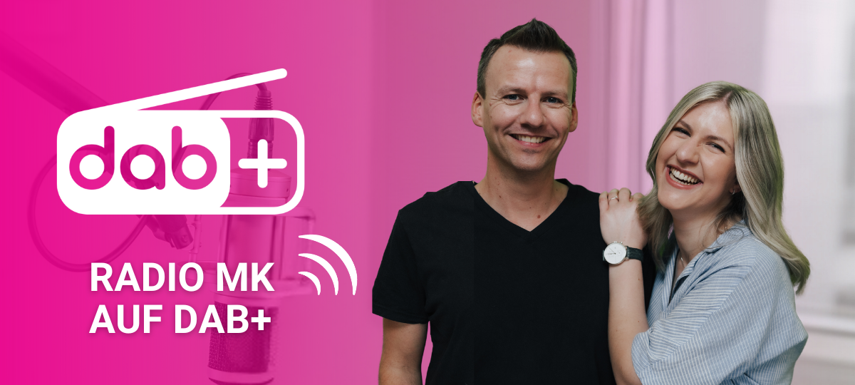 Radio MK jetzt auf DAB+