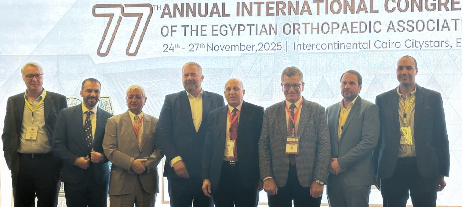 Von Lüdenscheid nach Kairo: Sportklinik Hellersen überträgt erstmals Live-OP