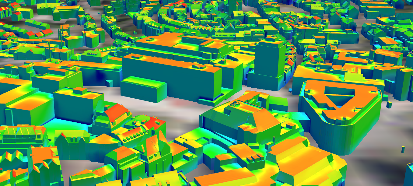 Solarpotenzial für Lüdenscheid