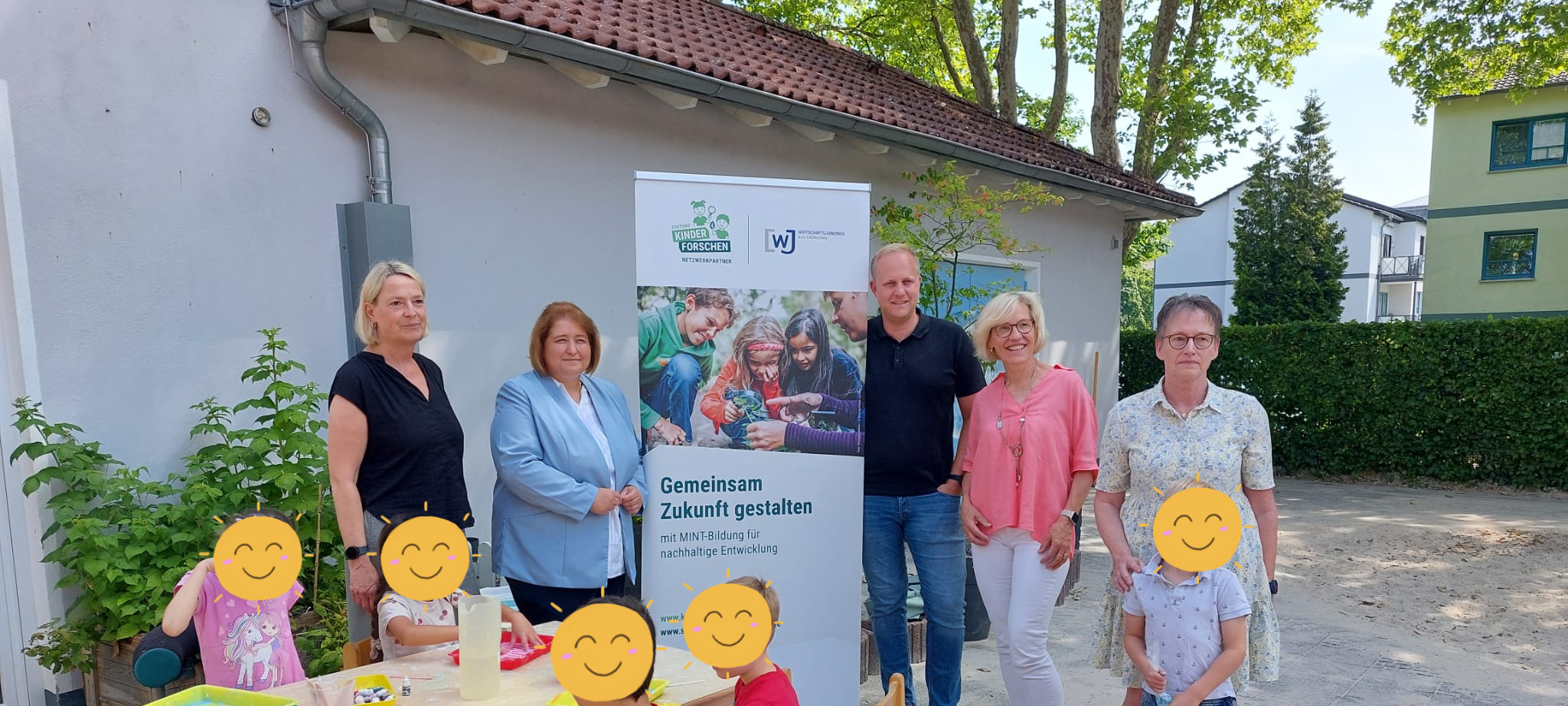 MINTmachtag in Johanniter-Kita Iserlohn