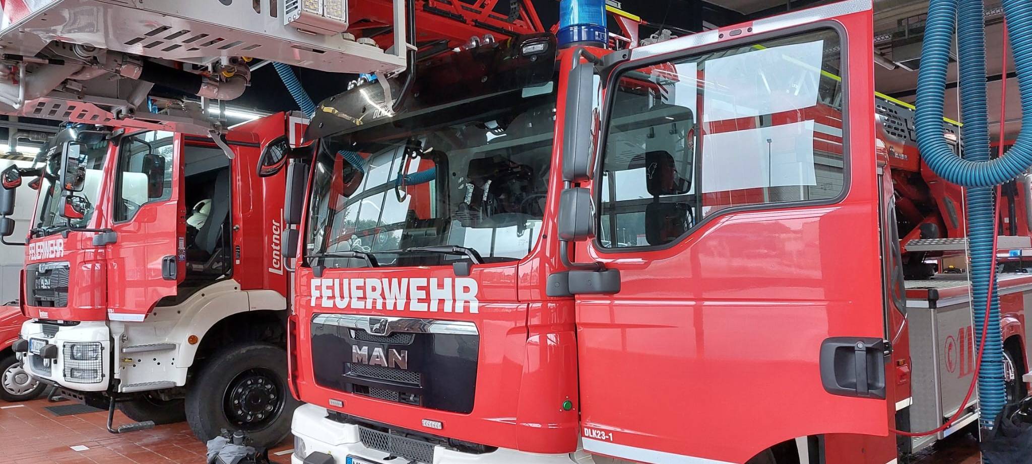 Brandstiftung bei der Feuerwehr in Hemer