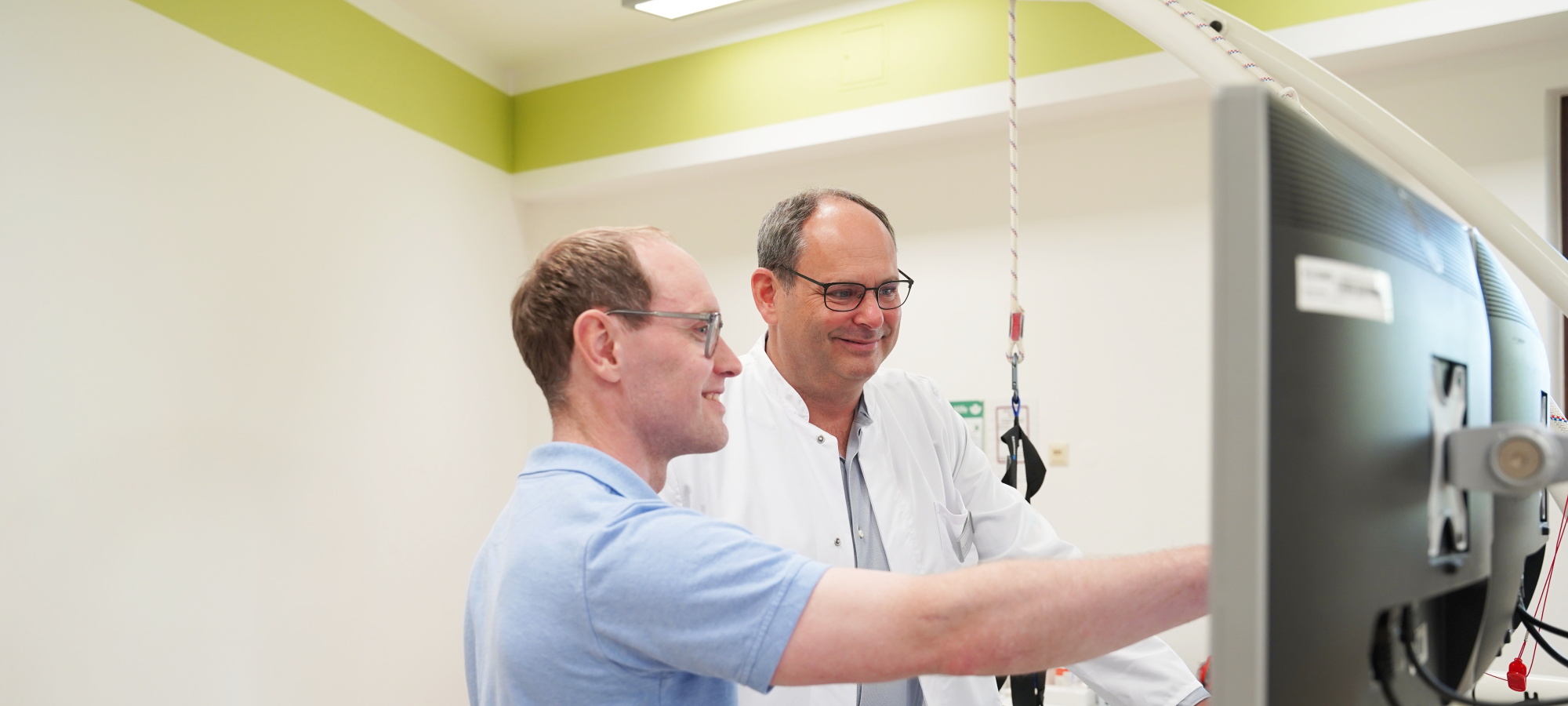 Sportklinik Hellersen hilft beim P-Weg-Training