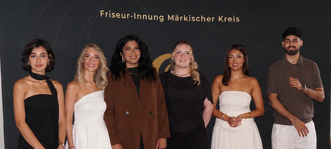 Friseur-Innung MK feiert neun neue Fachkräfte