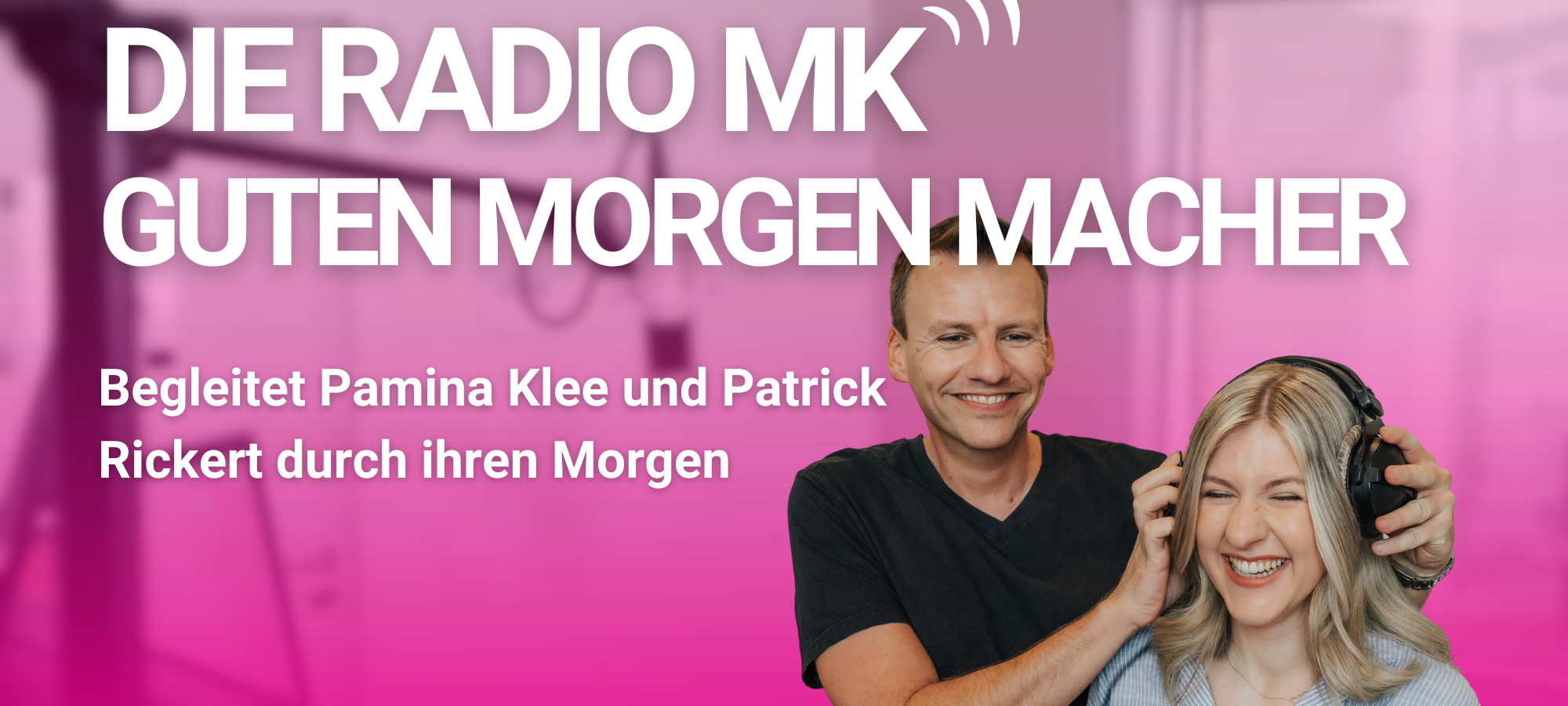 Radio MK wird 35: Blick hinter die Kulissen